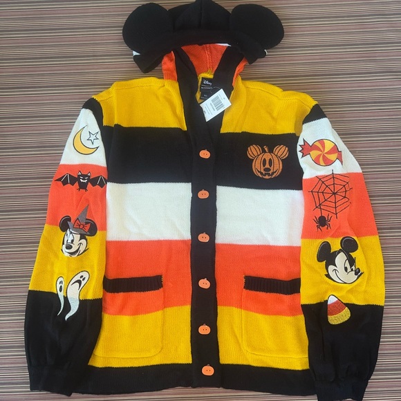 Her Universe Jackets & Coats New Disney Halloween Cardigan Poshmark